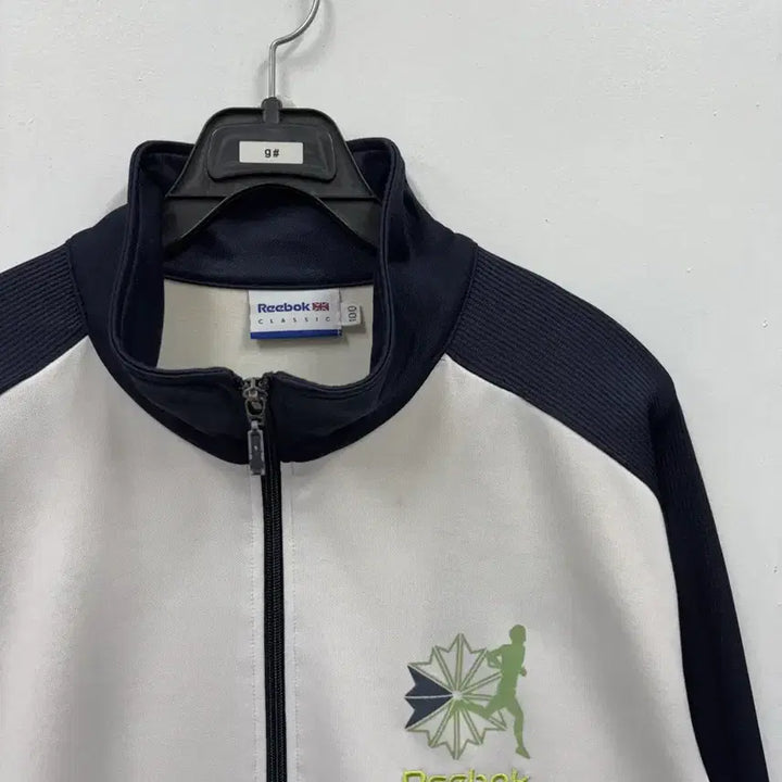 [BUNJANG] Reebok Back Logo Track Top XL / 리복 백로고 트랙탑  xl