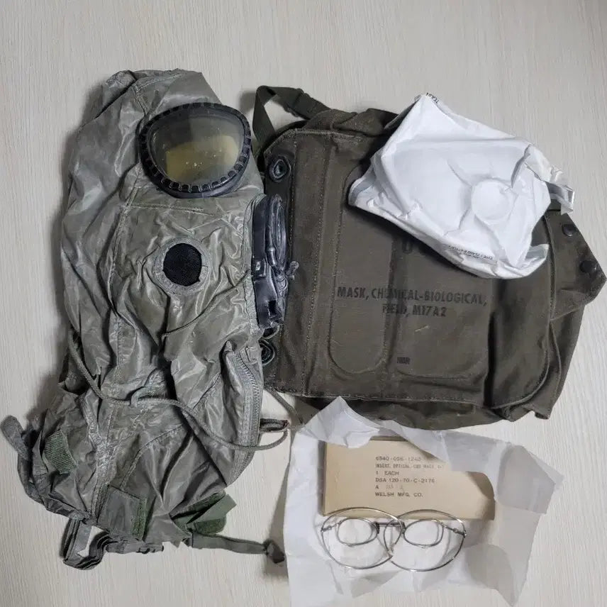 [BUNJANG] M17 Gas Mask - Vintage / m17 방독면