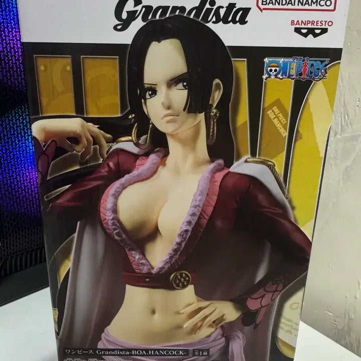 [BUNJANG] Banpresto One Piece Grandista Boa Hancock Figure / 반프레스토 원피스 Grandista 보아핸콕 피규어