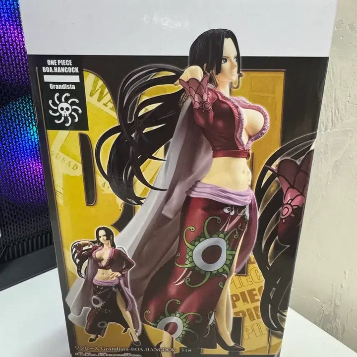 [BUNJANG] Banpresto One Piece Grandista Boa Hancock Figure / 반프레스토 원피스 Grandista 보아핸콕 피규어