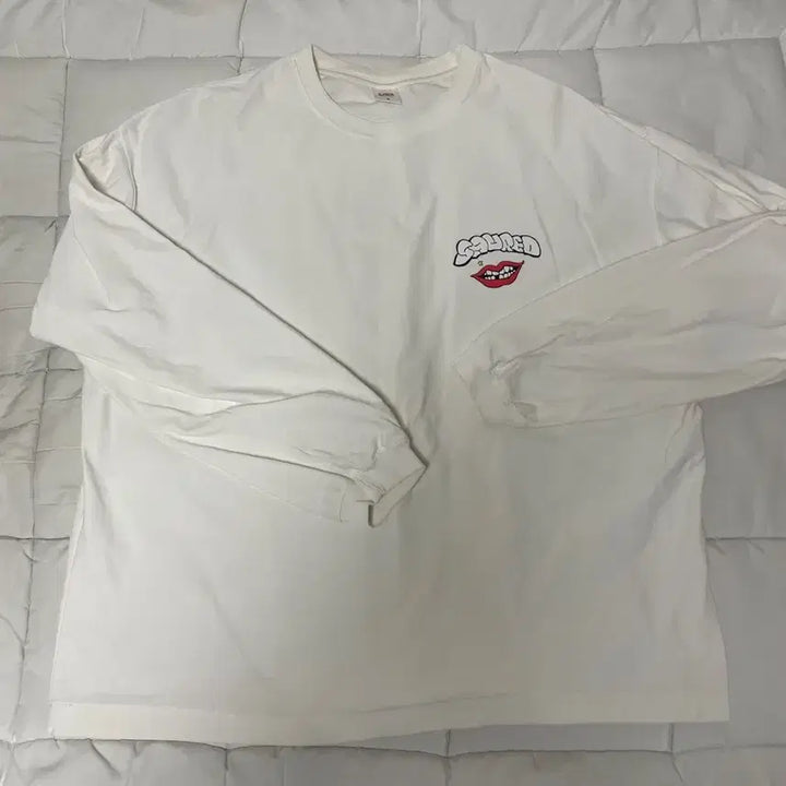 [BUNJANG] Blackout Sauced Long Sleeve T-Shirt XL / 블랙아웃 사우레드 XL