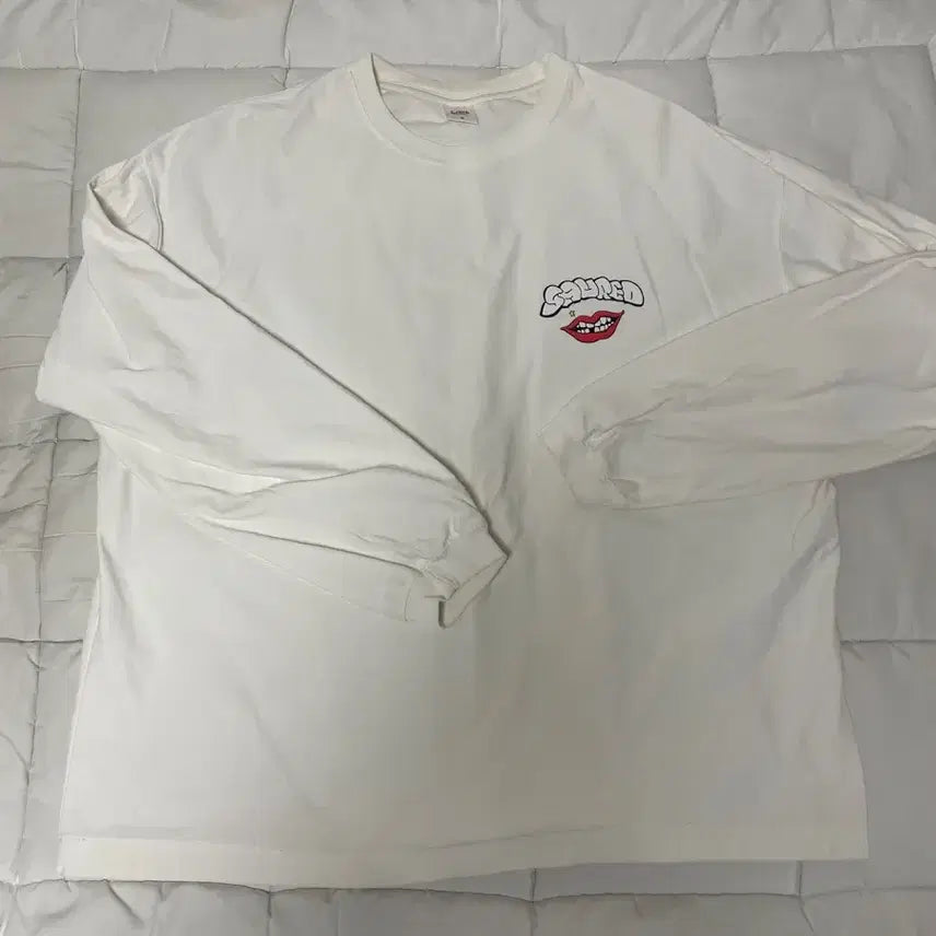 [BUNJANG] Blackout Sauced Long Sleeve T-Shirt XL / 블랙아웃 사우레드 XL