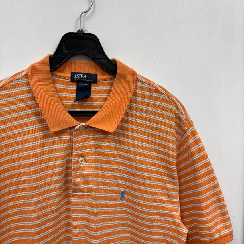 [BUNJANG] Polo Ralph Lauren Short Sleeve Polo Shirt (Size S) / 폴로랄프로렌 반팔 카라티s