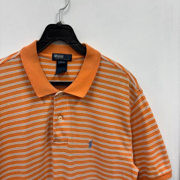 [BUNJANG] Polo Ralph Lauren Short Sleeve Polo Shirt (Size S) / 폴로랄프로렌 반팔 카라티s