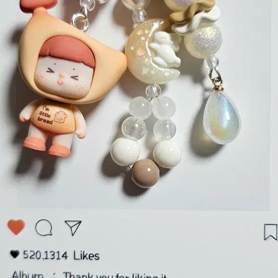 [BUNJANG] 2fairy Genuine Cute Banana Mini Keyring / 투페어리 정품 귀요미 바나나 미니키링