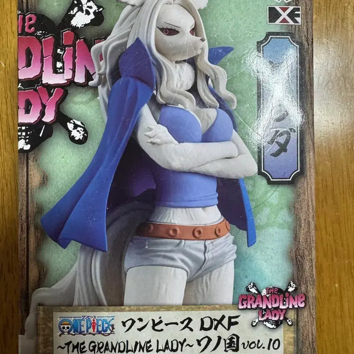 [BUNJANG] Banpresto One Piece DXF Grandline Lady vol.10 Figure / 반프레스토 원피스 DXF 그랜드라인 레이디 vol.10
