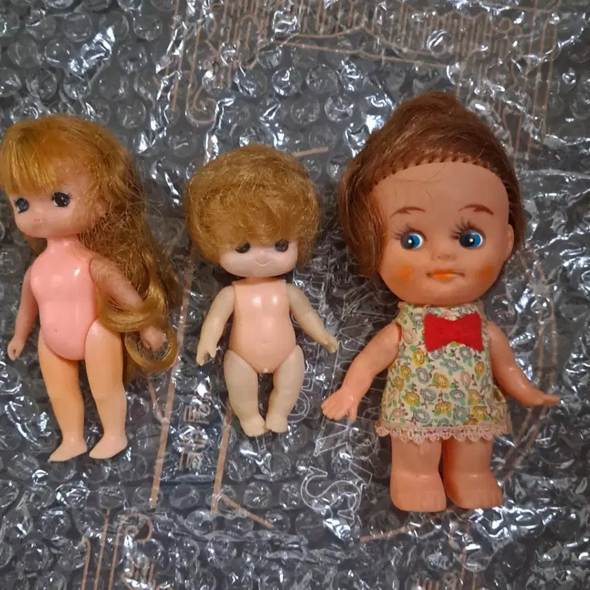 [BUNJANG] Vintage Dolls Bundle Set / 빈티지인형 일괄