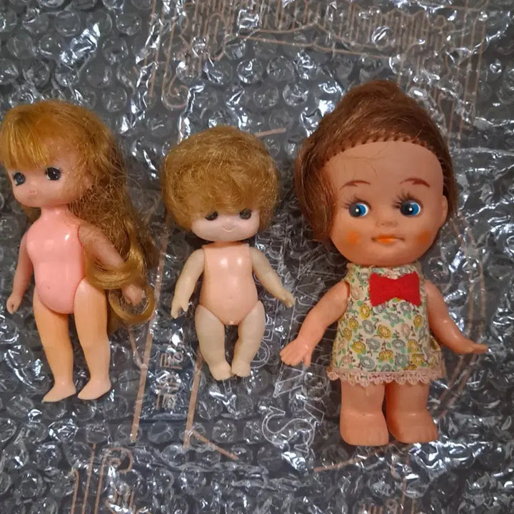 [BUNJANG] Vintage Dolls Bundle Set / 빈티지인형 일괄