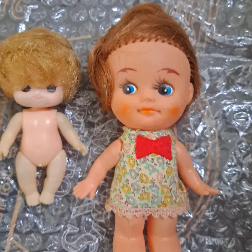 [BUNJANG] Vintage Dolls Bundle Set / 빈티지인형 일괄