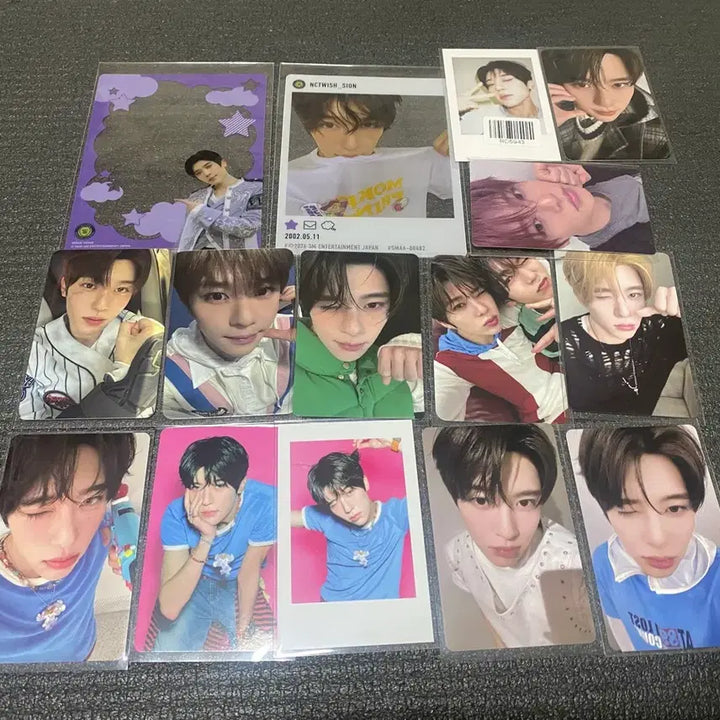 [BUNJANG] NCT WISH Sion Photocard Bundle Set / 엔시티위시 시온 포카 일괄(사진참고)