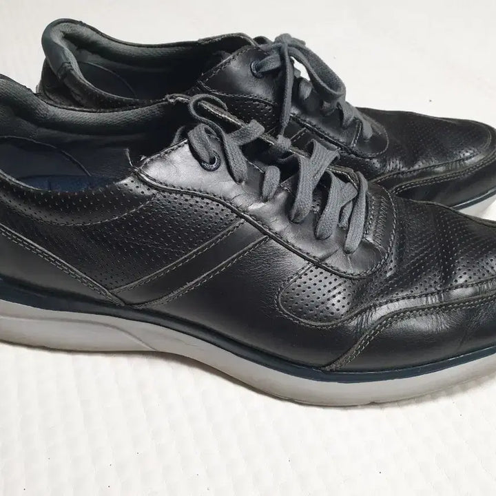 [BUNJANG] Rockport Black Leather Men&