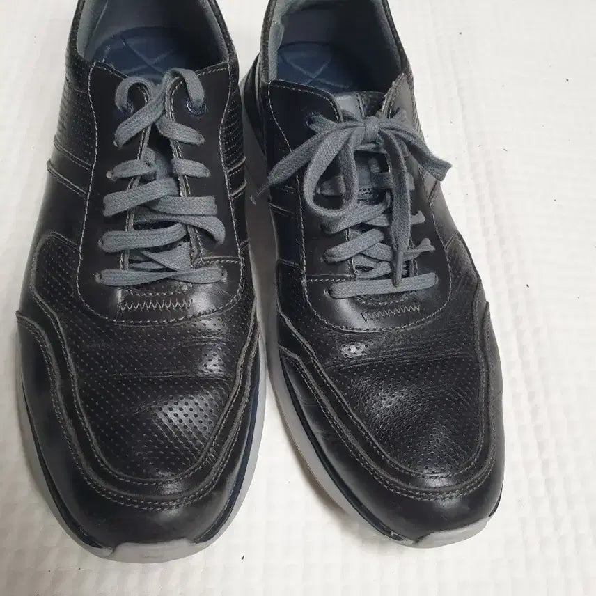 [BUNJANG] Rockport Black Leather Men&