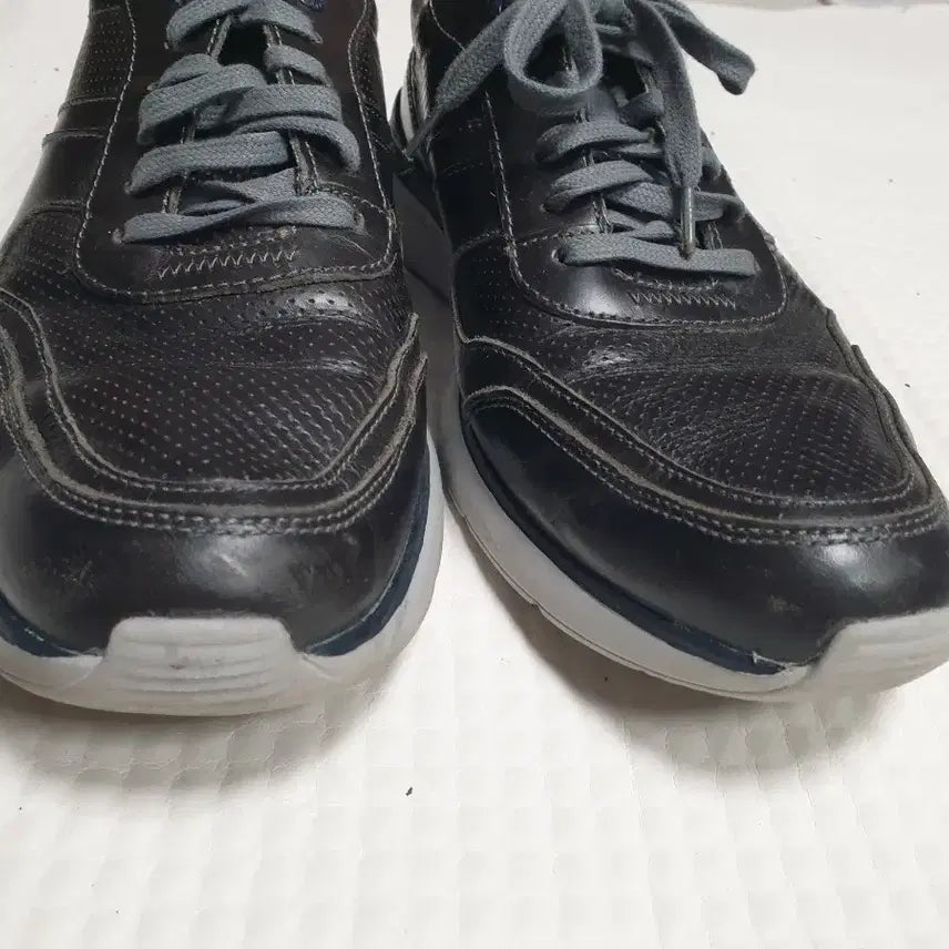 [BUNJANG] Rockport Black Leather Men&