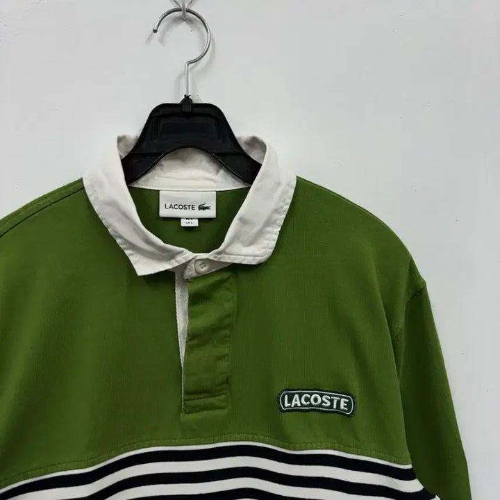 [BUNJANG] Lacoste Logo Polo Shirt L / 라코스테 로고 카라티L