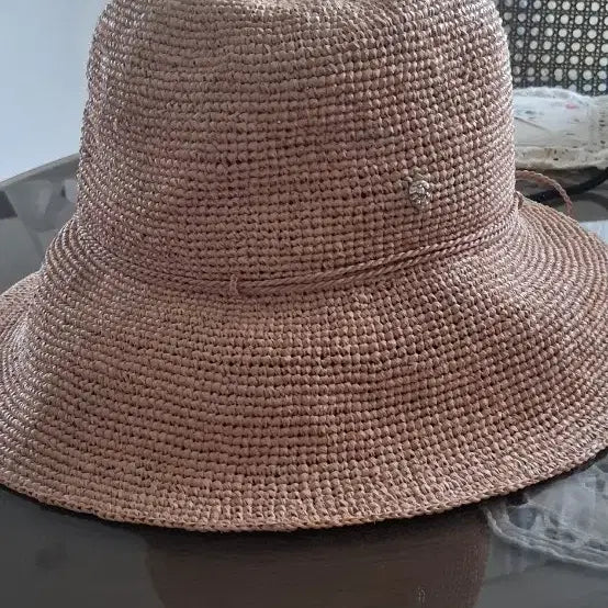 [BUNJANG] Helen Kaminski Raffia Bucket Hat / 헬렌카민스키 라피아 햇
