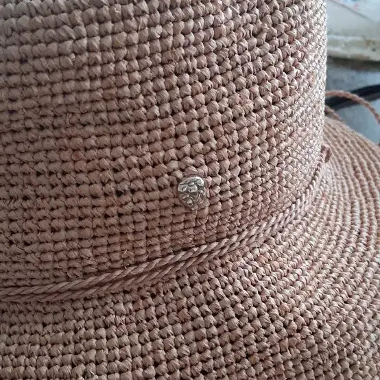[BUNJANG] Helen Kaminski Raffia Bucket Hat / 헬렌카민스키 라피아 햇