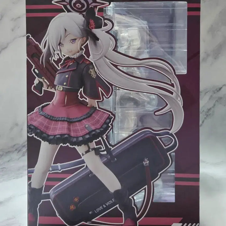 [BUNJANG] Plum Blue Archive Mutzuki Sealed Figure (No Expression Bonus) / 미개봉 플럼 Plum 블루 아카이브 무츠키 피규어 (표정 특전 X)