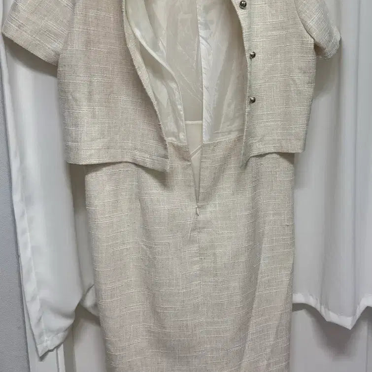 [BUNJANG] LUUL Two-Piece Style Short-Sleeve Long Dress / LUUL 루엘 투피스st 반팔 원피스