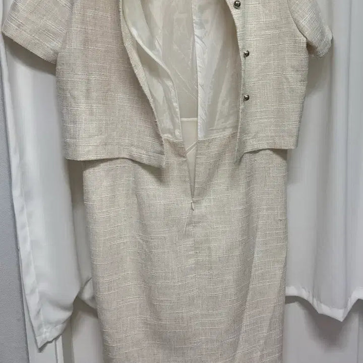 [BUNJANG] LUUL Two-Piece Style Short-Sleeve Long Dress / LUUL 루엘 투피스st 반팔 원피스