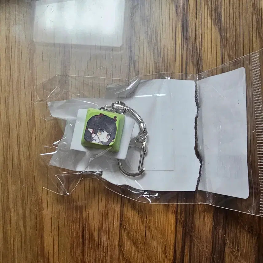 [BUNJANG] Endfield Acrylic Mood Lamp &amp; Keycap Keychain Set / 엔드필드 아크릴무드등 및 장방이 키캡키링 판매합니다