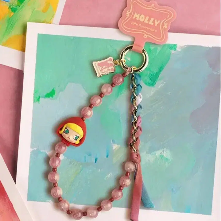 [BUNJANG] Pop Mart Molly Journey Moment Series Childhood Forest Phone Strap / 몰리 여정 속 순간 시리즈 휴대폰 스트랩 Childhood Forest