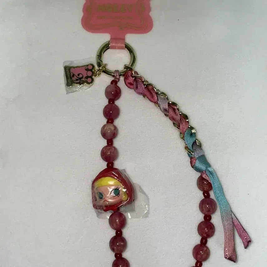 [BUNJANG] Pop Mart Molly Journey Moment Series Childhood Forest Phone Strap / 몰리 여정 속 순간 시리즈 휴대폰 스트랩 Childhood Forest