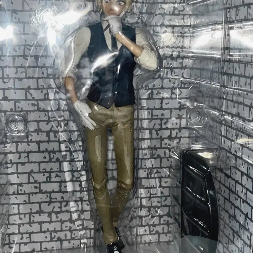 [BUNJANG] Detective Conan Bourbon Amuro Toru Furuya Rei Union Creative Figure / 명탐정 코난 버번, 아무로 토오루, 후루야 레이 유니온 피규어