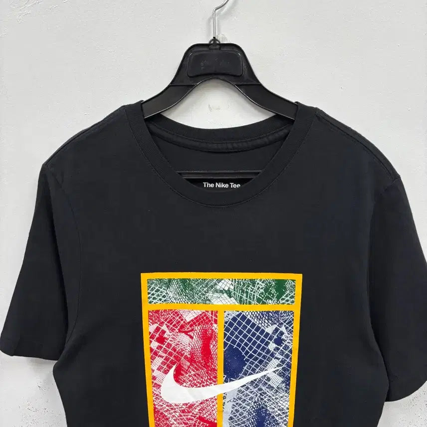 [BUNJANG] Nike Swoosh Slim Fit T-Shirt XS / 나이키 스우시 슬림핏 반팔티xs