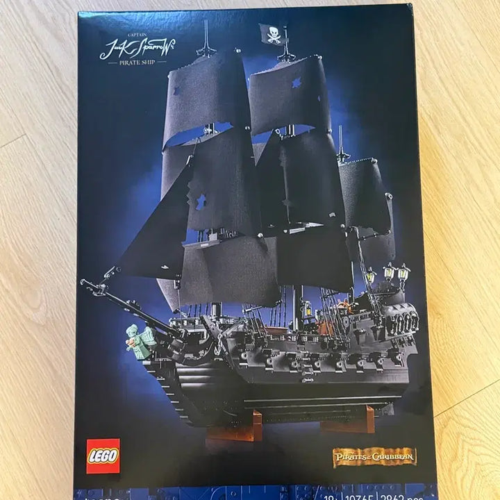[BUNJANG] LEGO Disney 10365 Captain Jack Sparrow&