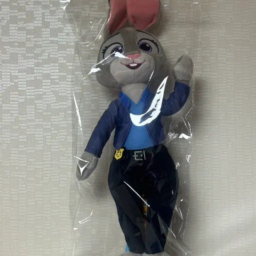 [BUNJANG] Zootopia 2 Judy Hopps Plush Doll (Sealed) / (미개봉) 주토피아2 주디 봉제인형 스탠딩 새상품