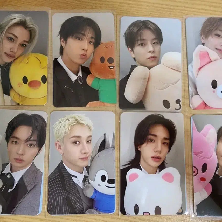 [BUNJANG] Stray Kids SKZOO EAATW Photocard Bundle Set / 스트레이 키즈 포카 팝업 8장1세트 일괄 SKZOO EAATW