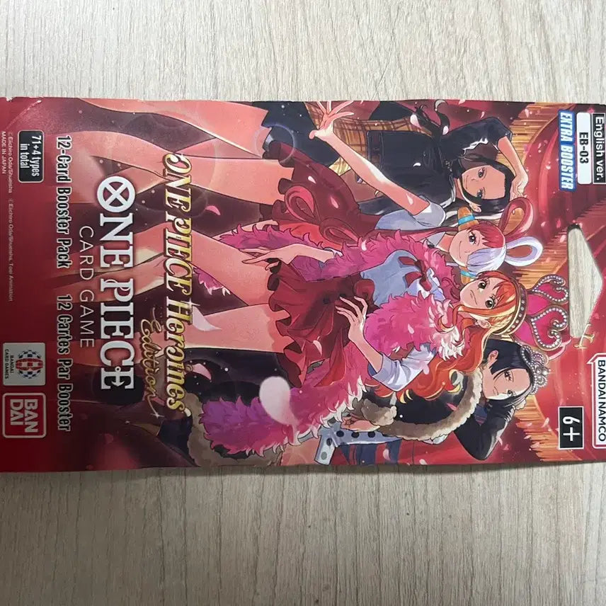 [BUNJANG] One Piece EB 03 Booster Pack Sealed / 원피스 EB 03 부스터팩 미개봉
