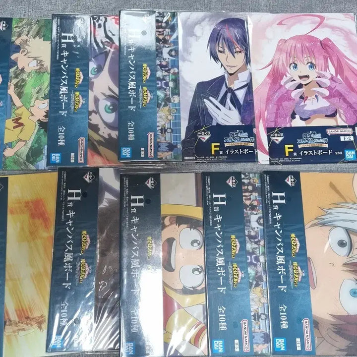 [BUNJANG] Ichiban Kuji Lower Prize Bundle (170 pcs, Sealed) / 제일복권 하위상 170개 미개봉 일괄 판매