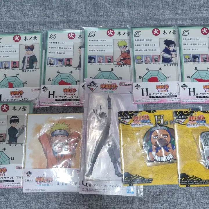 [BUNJANG] Ichiban Kuji Lower Prize Bundle (170 pcs, Sealed) / 제일복권 하위상 170개 미개봉 일괄 판매
