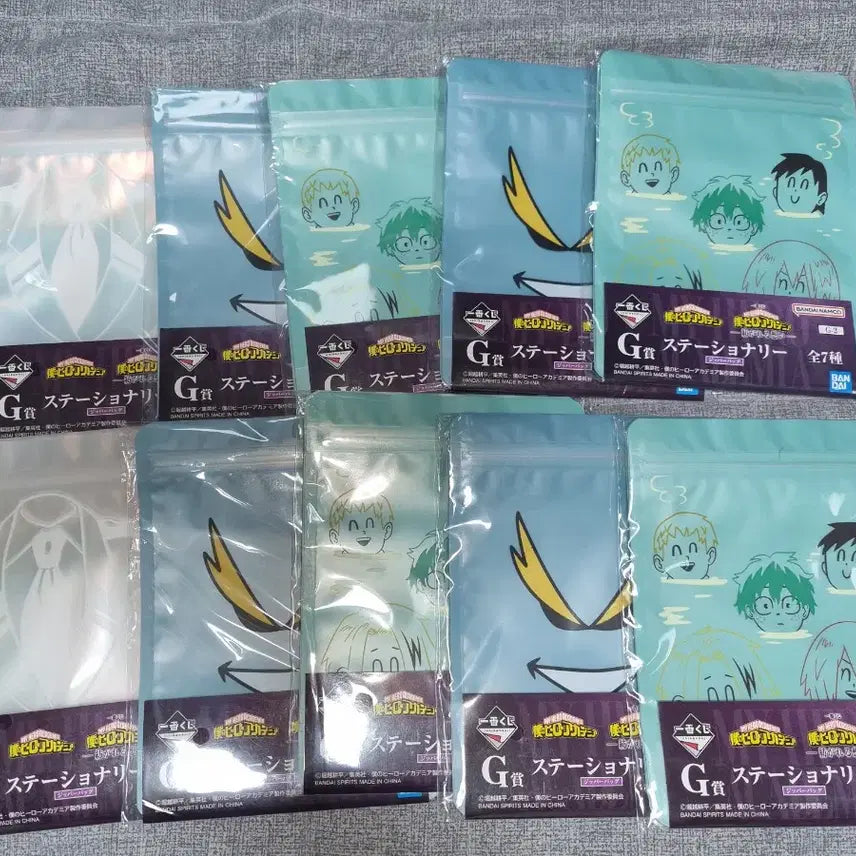 [BUNJANG] Ichiban Kuji Lower Prize Bundle (170 pcs, Sealed) / 제일복권 하위상 170개 미개봉 일괄 판매