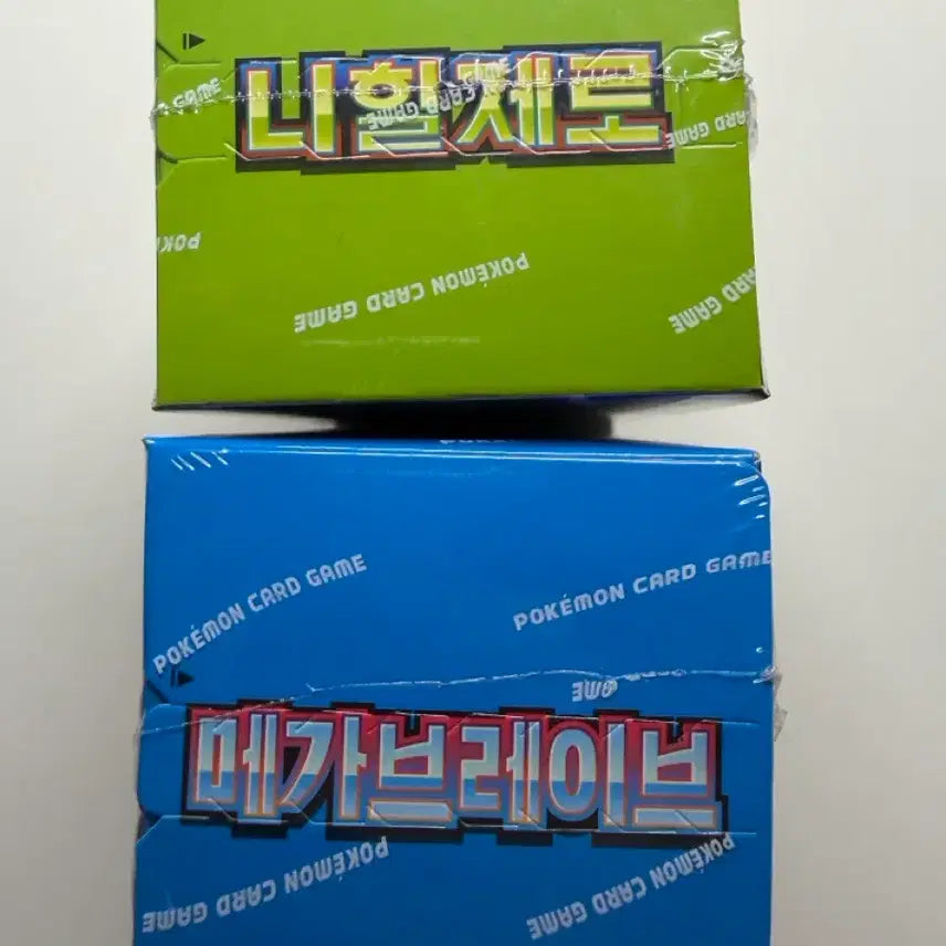 [BUNJANG] Pokemon Card Nihilzero &amp; Mega Brave Unsealed Box Bundle / 포켓몬카드 미개봉 박스 팝니다 (니힐제로,메가브레이브) 슈링크o
