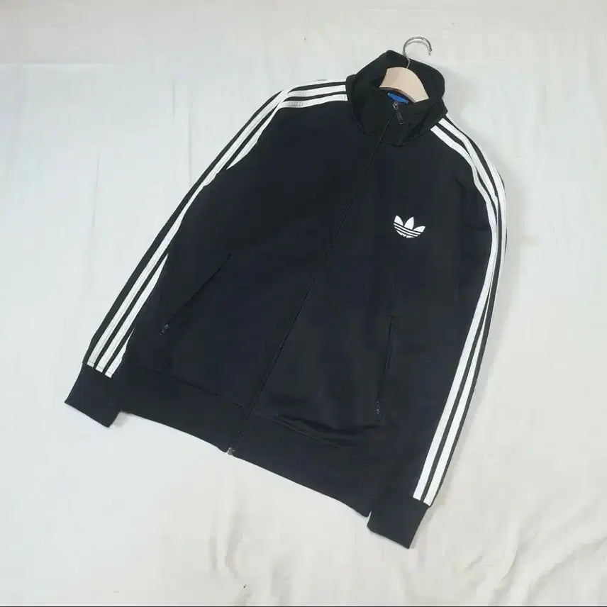 [BUNJANG] Adidas Old Firebird Jersey Black / 아디다스 구파이어버드 져지 블랙