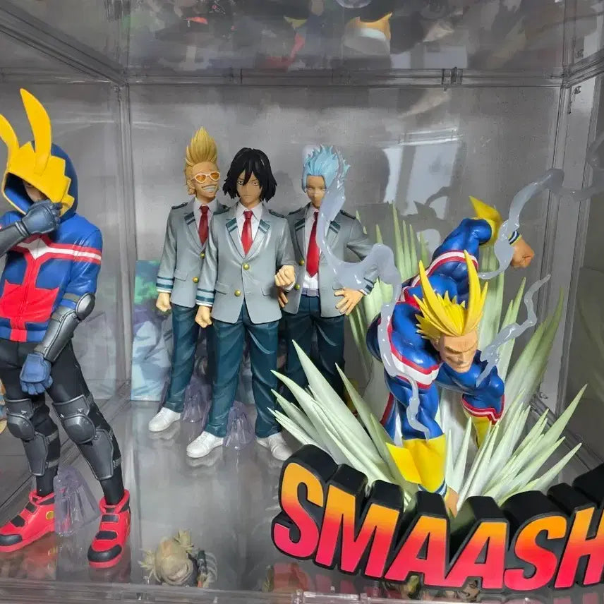 [BUNJANG] My Hero Academia Vigilantes Figure Bundle / (개봉양품,오늘만)나의 히어로 아카데미아 비질랜티 피규어일괄