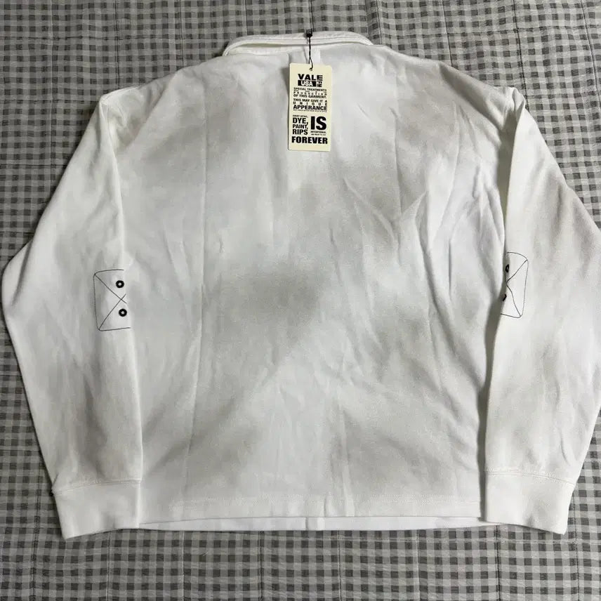 [BUNJANG] Vale Forever Presidente Rugby Shirt White M / (M) Vale Forever 베일 PRESIDENTE 럭비 티 화이트