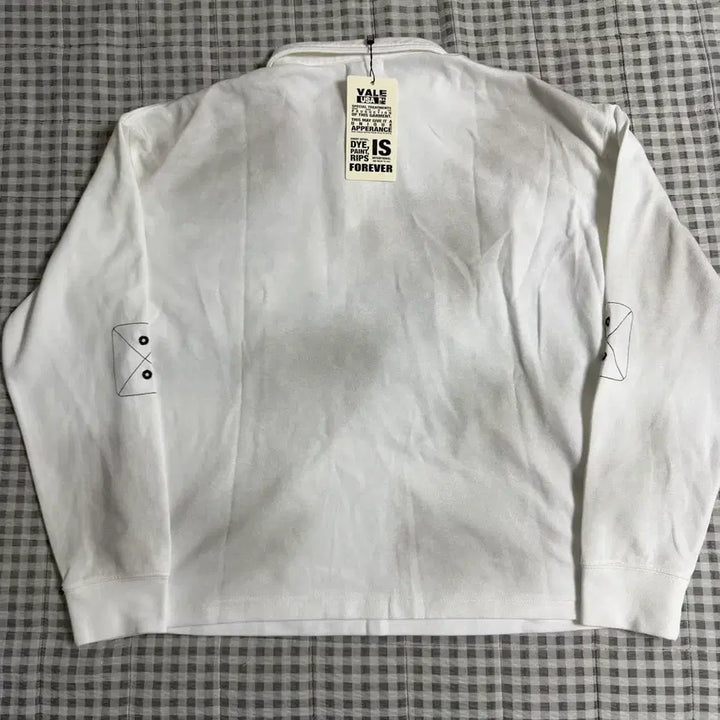 [BUNJANG] Vale Forever Presidente Rugby Shirt White M / (M) Vale Forever 베일 PRESIDENTE 럭비 티 화이트