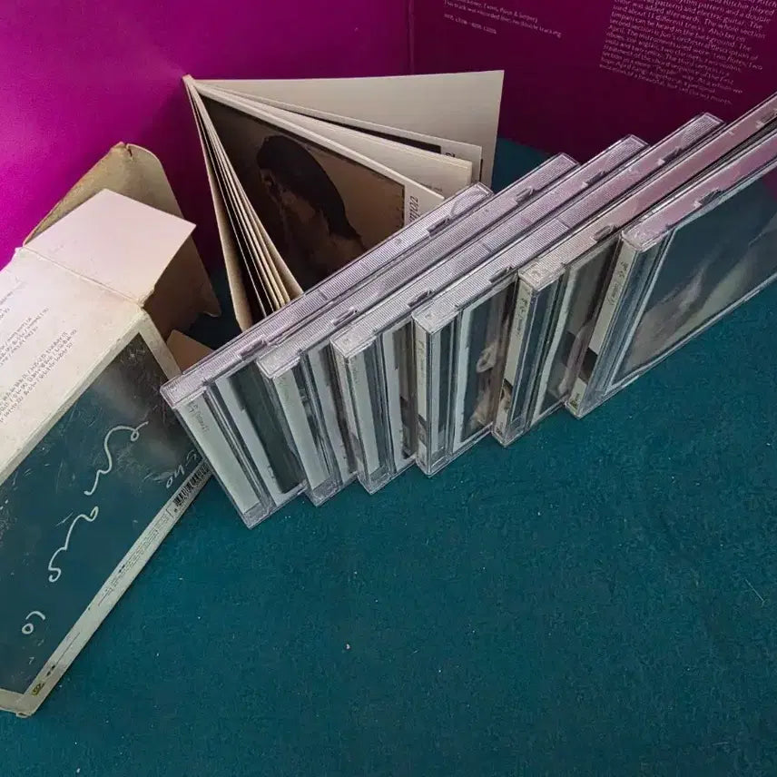[BUNJANG] Lee Young Ae "Aesu" 90s Hit Songs Collection 6CD Set / 이영애님의"애수" 90년대 힛트송 모음 6CD셋트