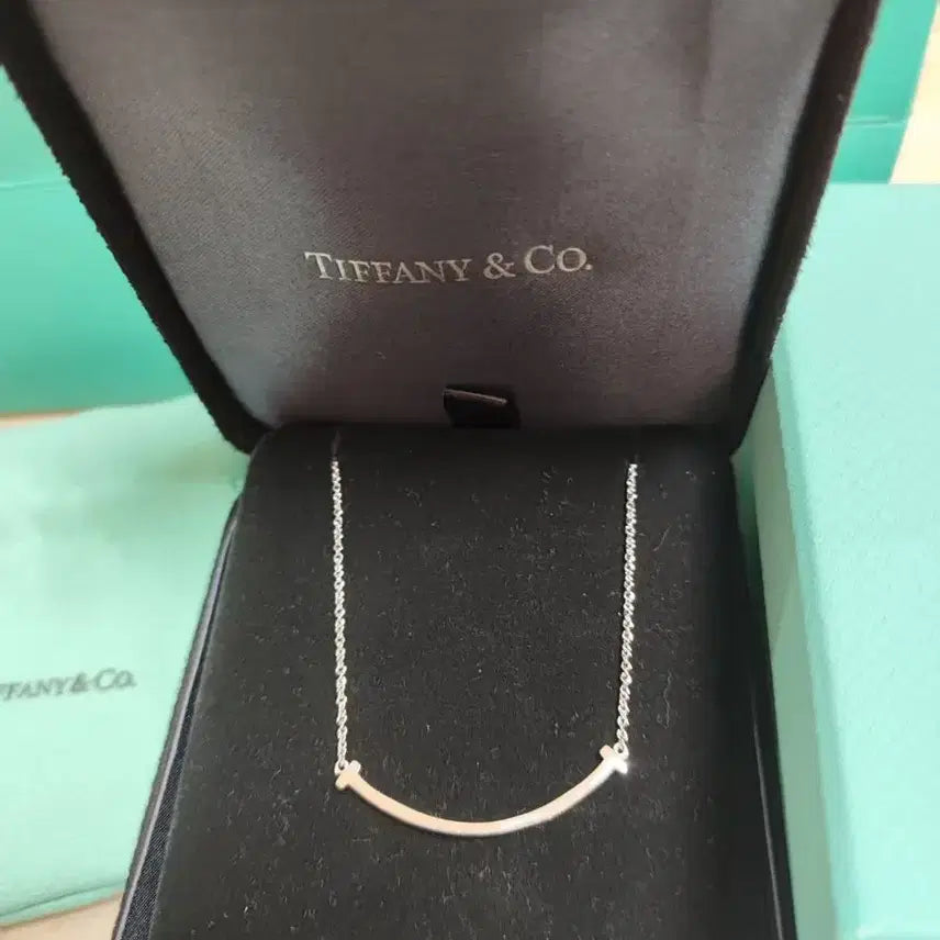[BUNJANG] Tiffany &amp; Co. Smile Pendant Necklace / 티파니앤코 스마일 펜던트 목걸이