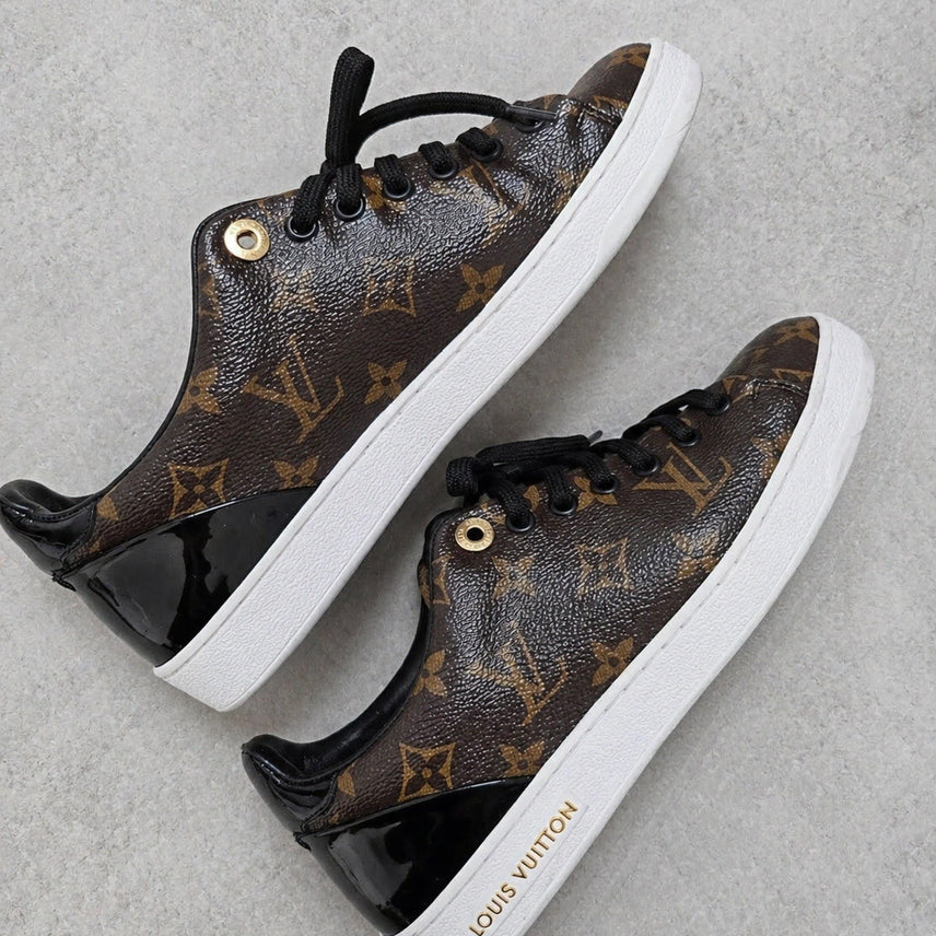 [BUNJANG] Louis Vuitton Front Row Sneakers / 루이비통 프론트 로우 스니커즈