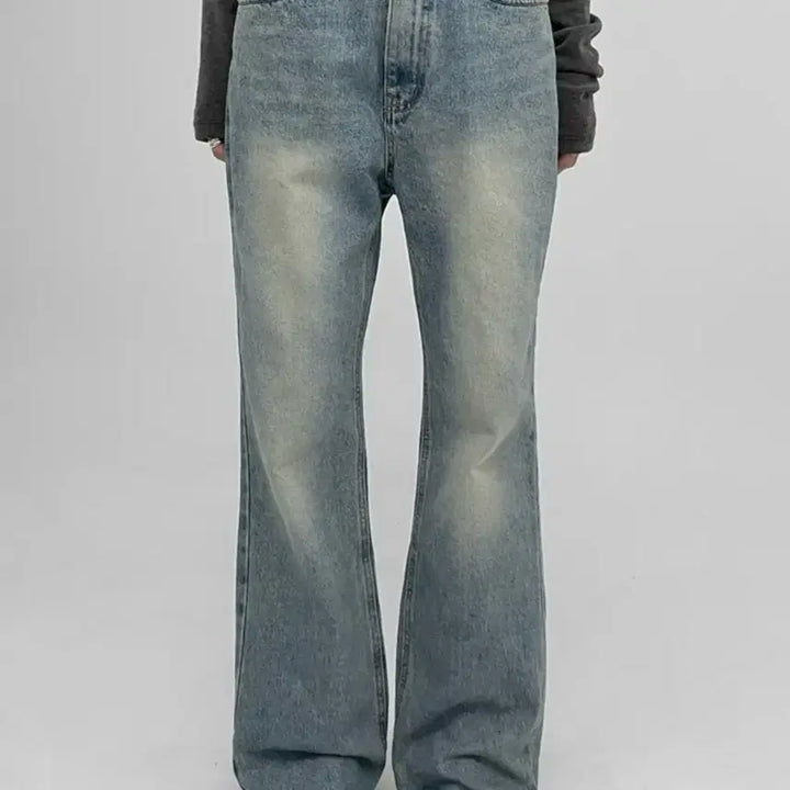 [BUNJANG] Black Up Tammi Nut Bootcut Denim Pants - Size S / (새상품) 블랙업 타미넛 부츠컷 데님팬츠 s