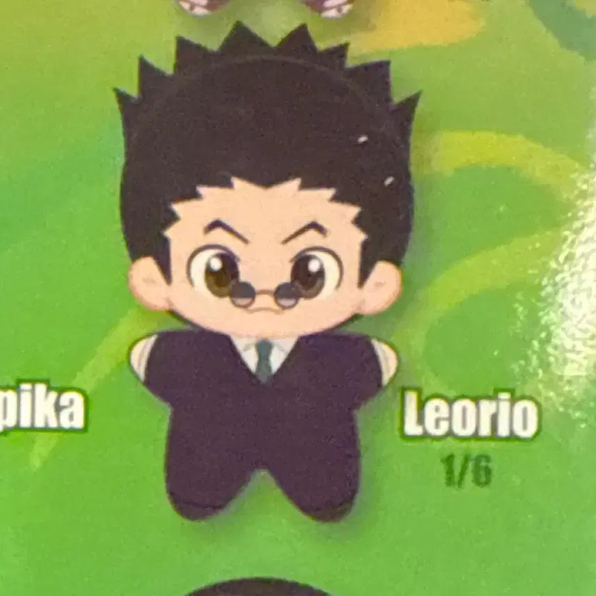 [BUNJANG] Hunter x Hunter Leorio Null Set / 헌터헌터 레오리오 눌셋