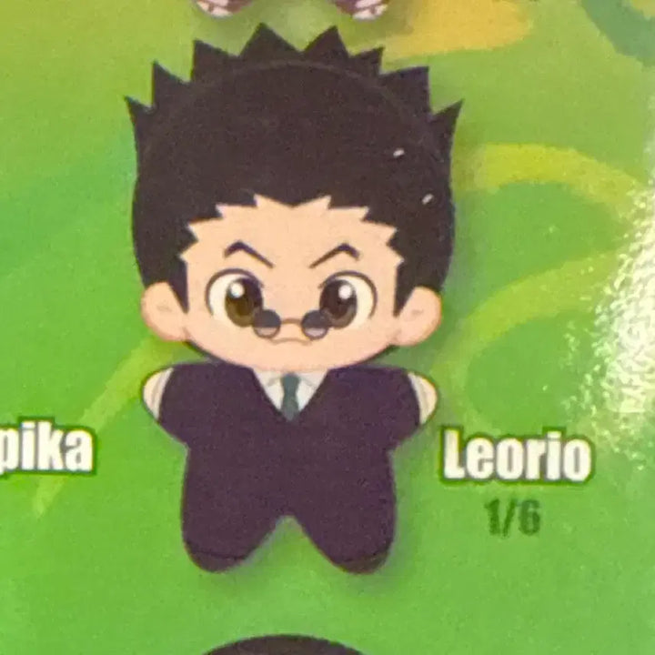 [BUNJANG] Hunter x Hunter Leorio Null Set / 헌터헌터 레오리오 눌셋