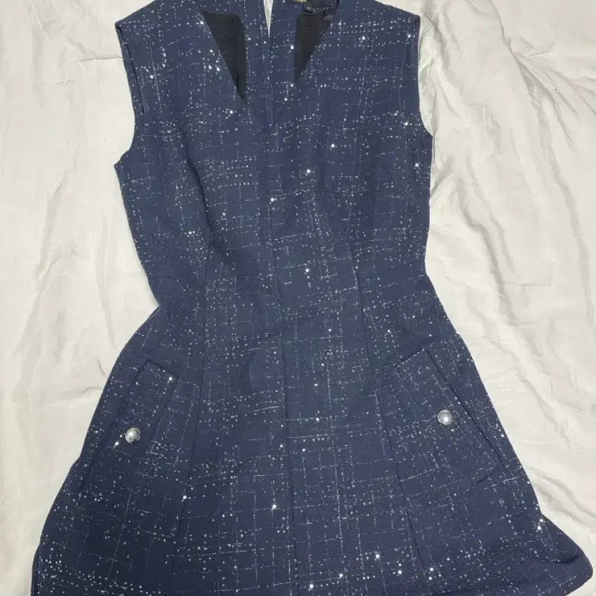 [BUNJANG] Maje Tweed Mini Dress / 마쥬 원피스 maje (36사이즈)