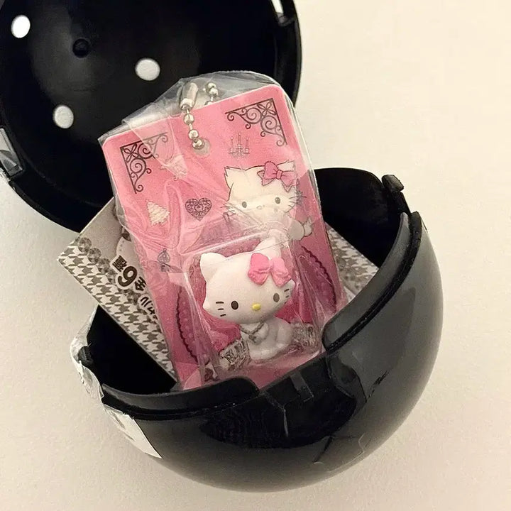 [BUNJANG] Hello Kitty Package Miniature Collection Chami Kitty Sealed / 헬로키티 패키지 미니어처 컬렉션 가챠 챠미키티 미개봉