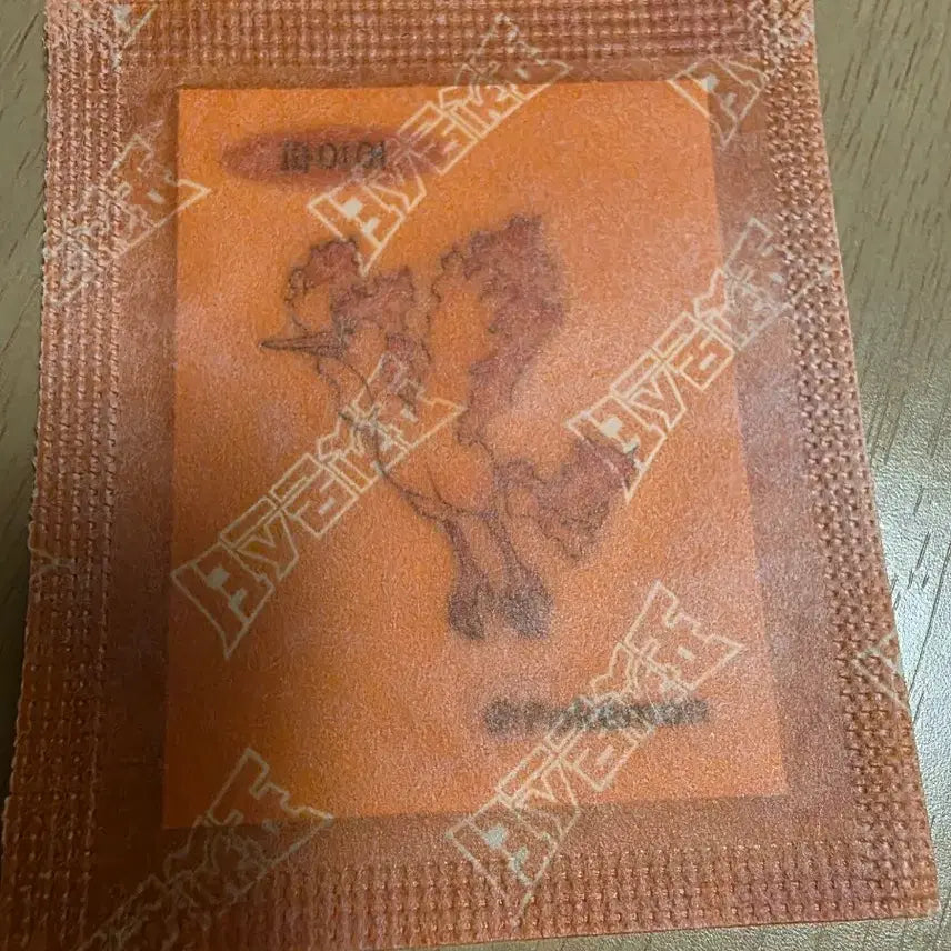 [BUNJANG] Pokemon 30th Anniversary Fire Tti-busil Sticker (Sealed) / (미개봉) 포켓몬 30주년 파이어 띠부씰