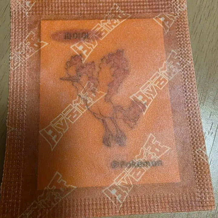 [BUNJANG] Pokemon 30th Anniversary Fire Tti-busil Sticker (Sealed) / (미개봉) 포켓몬 30주년 파이어 띠부씰